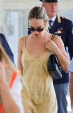 LILY JAMES Out at Venice Film Festival in Venice 08/30/2024