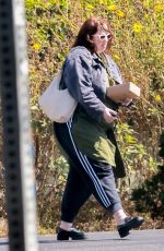 LILY KERSHAW Out Grabbing Some Food in Los Feliz 08/17/204