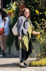 LILY KERSHAW Out Grabbing Some Food in Los Feliz 08/17/204