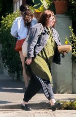 LILY KERSHAW Out Grabbing Some Food in Los Feliz 08/17/204