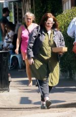LILY KERSHAW Out Grabbing Some Food in Los Feliz 08/17/204