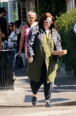 LILY KERSHAW Out Grabbing Some Food in Los Feliz 08/17/204