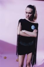 LILY-ROSE DEPP for ALL-IN Magazine, May 2024
