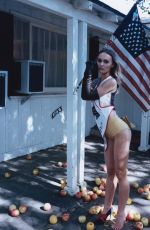 LILY-ROSE DEPP for ALL-IN Magazine, May 2024