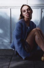 LILY-ROSE DEPP for ALL-IN Magazine, May 2024