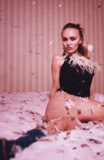 LILY-ROSE DEPP for ALL-IN Magazine, May 2024