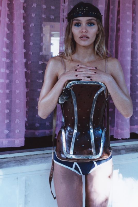 LILY-ROSE DEPP for ALL-IN Magazine, May 2024