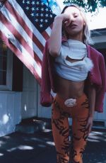 LILY-ROSE DEPP for ALL-IN Magazine, May 2024