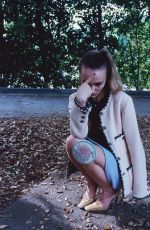 LILY-ROSE DEPP for ALL-IN Magazine, May 2024