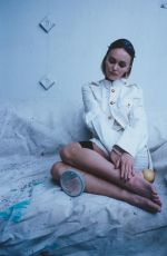 LILY-ROSE DEPP for ALL-IN Magazine, May 2024