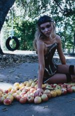 LILY-ROSE DEPP for ALL-IN Magazine, May 2024
