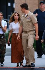 LINDA CARDELLINI on the Set of Way of the Warrior Kid in Los Angeles 08/29/2024