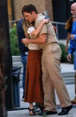 LINDA CARDELLINI on the Set of Way of the Warrior Kid in Los Angeles 08/29/2024