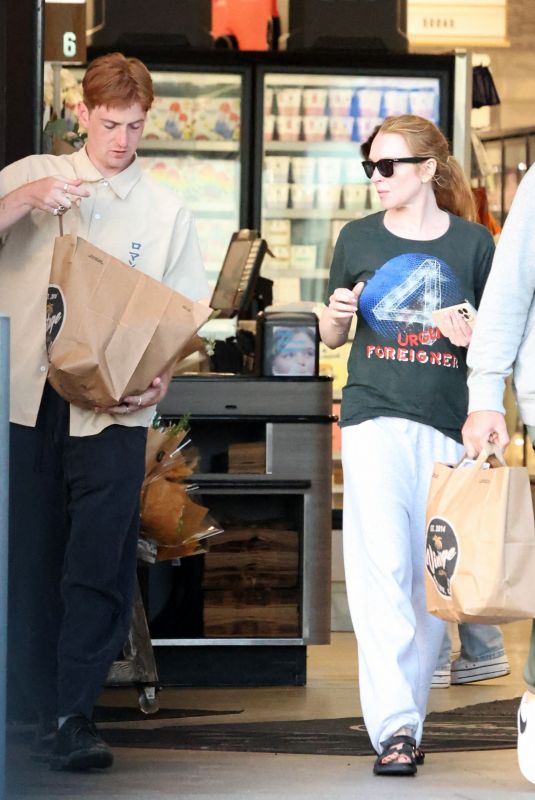 LINDSAY and Cody LOHAN Out in Los Angeles 08/16/2024