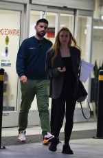 LINDSAY LOHAN Out with Her Husband in Beverly Hills 07/31/2024
