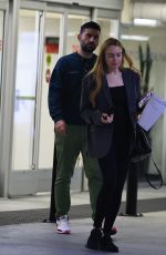 LINDSAY LOHAN Out with Her Husband in Beverly Hills 07/31/2024