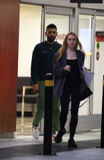 LINDSAY LOHAN Out with Her Husband in Beverly Hills 07/31/2024