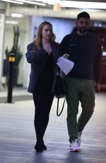 LINDSAY LOHAN Out with Her Husband in Beverly Hills 07/31/2024