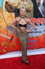 LINDSEY PELAS at Jackpot Premiere at TCL Chinese Theatre in Hollywood 08/13/2024