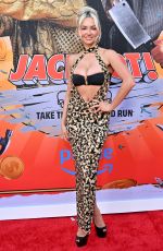 LINDSEY PELAS at Jackpot Premiere at TCL Chinese Theatre in Hollywood 08/13/2024