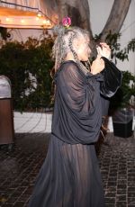 LISA BONET Out and About in Los Angeles 08/09/2024