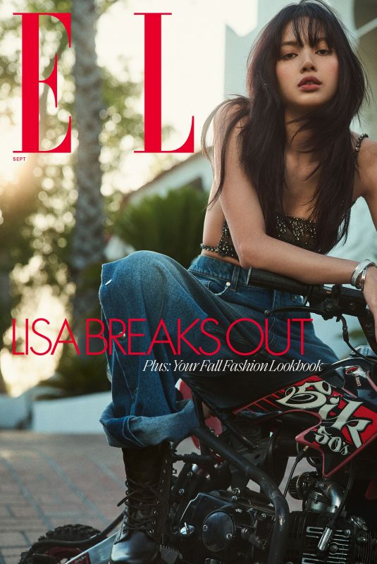 LISA for Elle Magazine, September 2024