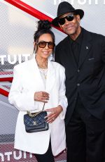 LISA HARRIS at Intuit Dome Opening Night in Los Angeles 08/15/2024