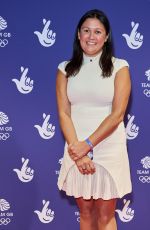 LISA NANDY at Team GB Homecoming Event at AO Arena in Manchester 08/17/2024
