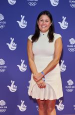 LISA NANDY at Team GB Homecoming Event at AO Arena in Manchester 08/17/2024