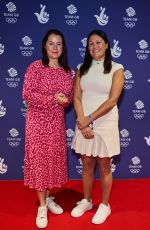 LISA NANDY at Team GB Homecoming Event at AO Arena in Manchester 08/17/2024