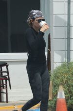 LISA RINNA Out for Coffee and Pastries at Starbucks After Pilates Class in Los Angeles 08/01/2024