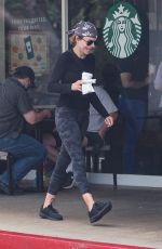 LISA RINNA Out for Coffee and Pastries at Starbucks After Pilates Class in Los Angeles 08/01/2024
