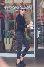 LISA RINNA Out for Coffee and Pastries at Starbucks After Pilates Class in Los Angeles 08/01/2024