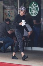 LISA RINNA Out for Coffee and Pastries at Starbucks After Pilates Class in Los Angeles 08/01/2024