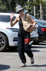 LISA RINNA Out Shopping at Erewhon in Studio City 08/25/2024