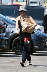 LISA RINNA Out Shopping at Erewhon in Studio City 08/25/2024