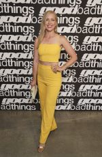 LISH BLISS at Good Bad Things Premiere in Los Angeles 08/13/2024
