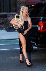 LIV MORGAN at The Crow Premiere in New York 08/20/2024