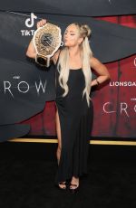 LIV MORGAN at The Crow Premiere in New York 08/20/2024