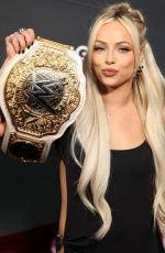 LIV MORGAN at The Crow Premiere in New York 08/20/2024