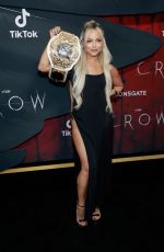 LIV MORGAN at The Crow Premiere in New York 08/20/2024