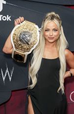 LIV MORGAN at The Crow Premiere in New York 08/20/2024