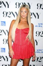 LIV WALKER at Love Island USA Season 6 Cast Favorites in Conversation with Remi Bader at 92NY 08/16/2024