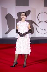 LIVIA NUNES at Kill the Jockey Premiere at 81st Venice Film Festival 08/29/2024
