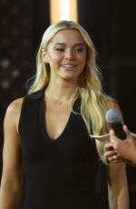 LIVVY DUNNE at Fanatics Fest NYC 2024 at Javits Center in New York 08/17/2024