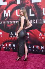 LIZZY GREENE at Alien: Romulus Premiere in Los Angeles 08/12/2024