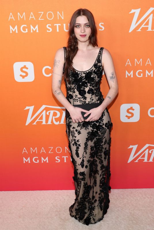 LIZZY MCALPINE at Variety