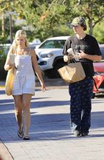 LOLA SHENN Out with Friends in Malibu 08/14/2024