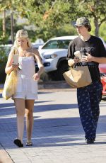 LOLA SHENN Out with Friends in Malibu 08/14/2024