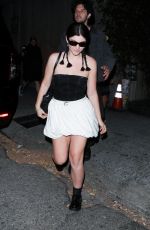 LORDE Arrives at Charli XCX